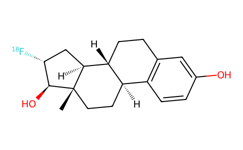 Fluoroestradiol F-18 (Cerianna) 94153-53-4